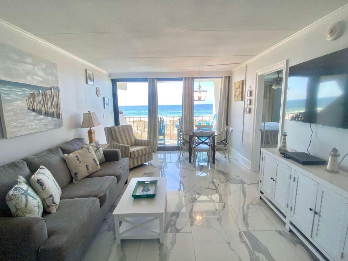 Island Winds East 202 By Albvr - Beautifully Renovated Beachfront Condo & Steps Away From Hangout & More! Gulf Shores Bagian luar foto