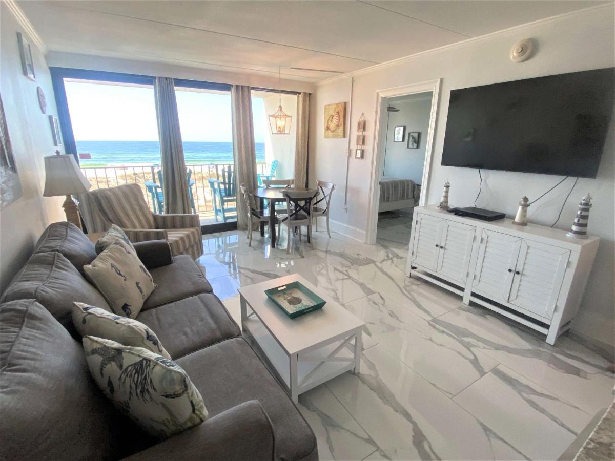 Island Winds East 202 By Albvr - Beautifully Renovated Beachfront Condo & Steps Away From Hangout & More! Gulf Shores Bagian luar foto